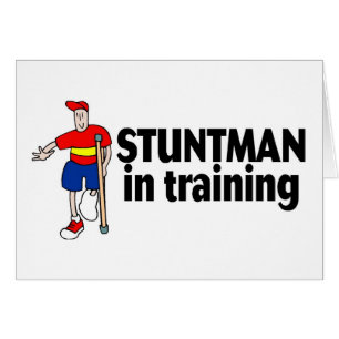 Stuntman in Training 2