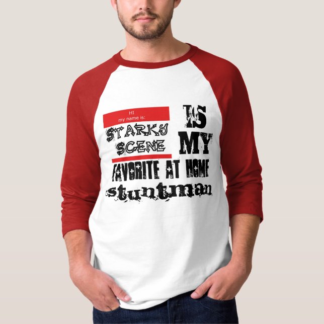 STUNTMAN T-Shirt (Vorderseite)