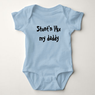 Stunt'n mögen meinen Vati-Säuglings-Strampler Baby Strampler