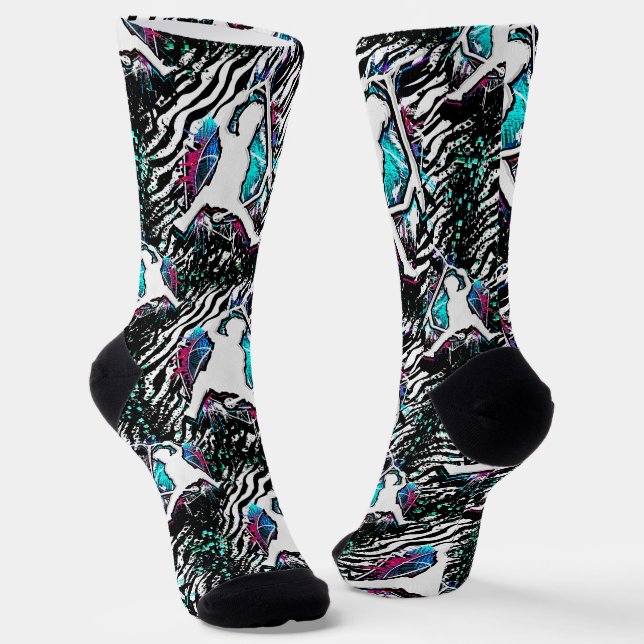 Stuntscooter Socks - Scooter - Kick Scooter Socks Socken (Gewinkelt)