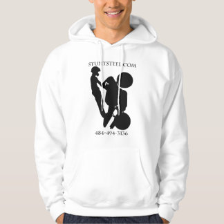 STUNTSTEEL KAPUZENPULLI-BREMSUNGS-FAHRRÄDER HOODIE