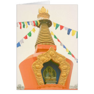 Stupa bouddhiste