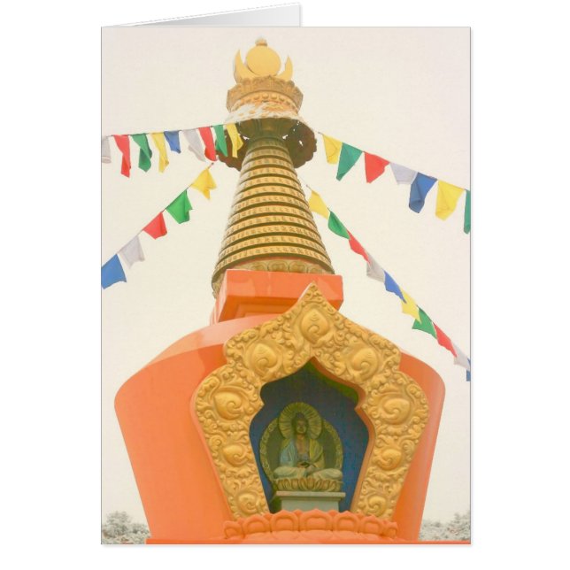 Stupa bouddhiste (Devant)