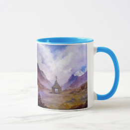 Stupa Mt Kailash Tibet Tasse