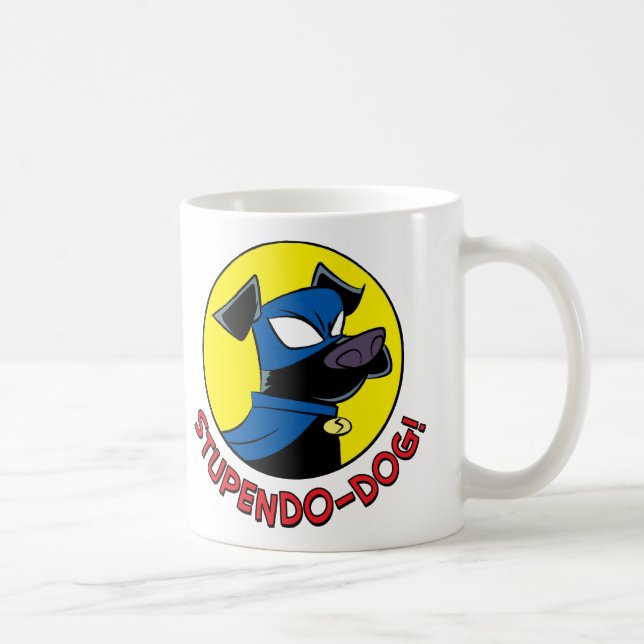 Stupendo-HundTasse! Kaffeetasse (Rechts)