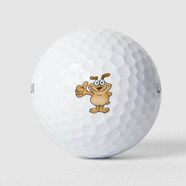 Stupf Golfball (Vorderseite)