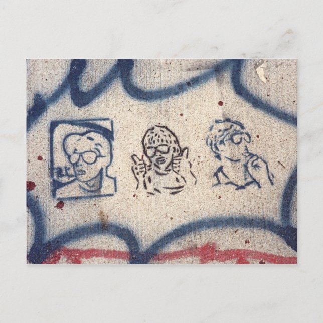 Stupf Postkarte (Vorderseite)