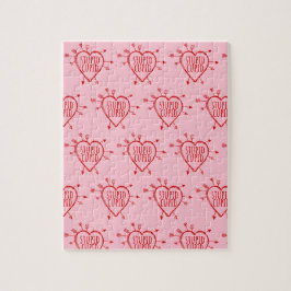 Stupid Cupid Heart With Arrows Funny Sarcastic