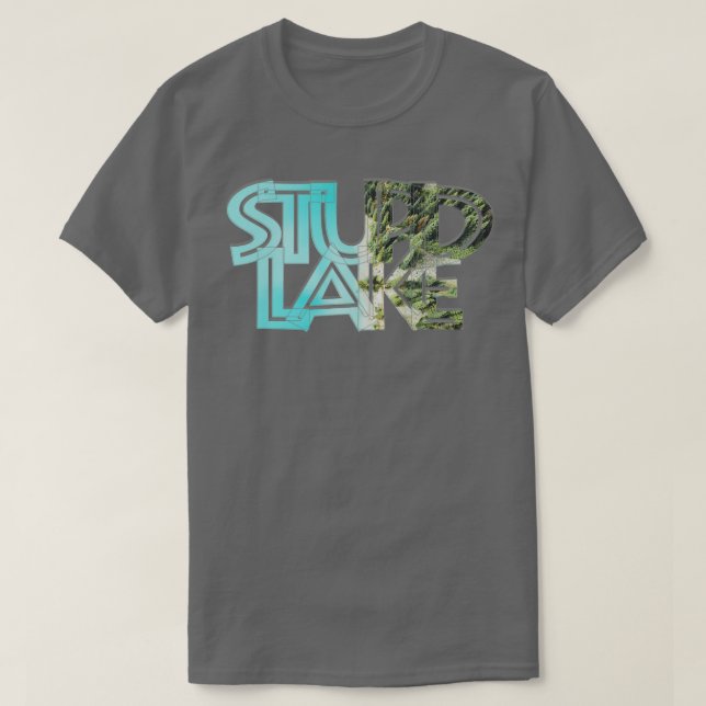 Stupid Lake T-Shirt (Design vorne)