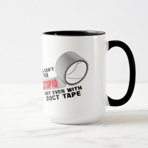 Stupid Ringer-Tasse Tasse