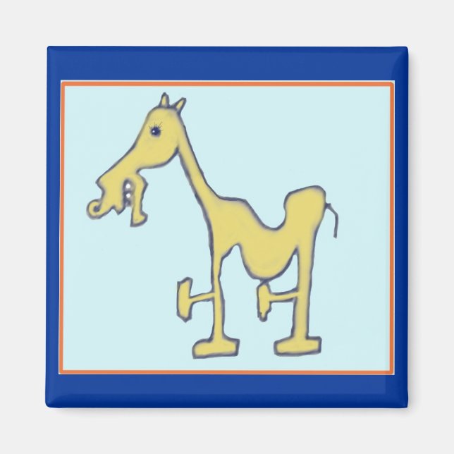 Stupid Stallion Magnet (Vorne)