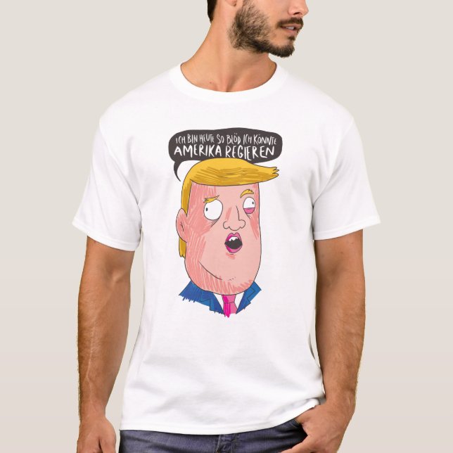 Stupid Trump T-Shirt (Vorderseite)