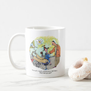 Stupide Excusez tasse de café