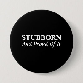 stur und stolz darauf button