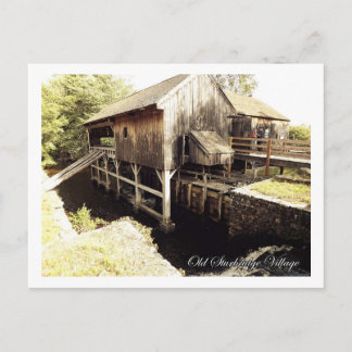Sturbridge, Massachusetts Postkarte