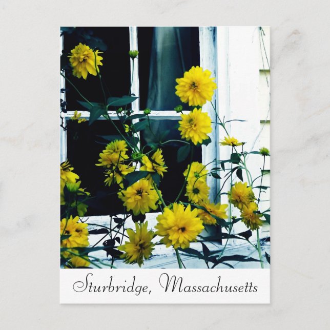 Sturbridge, Massachusetts Postkarte (Vorderseite)