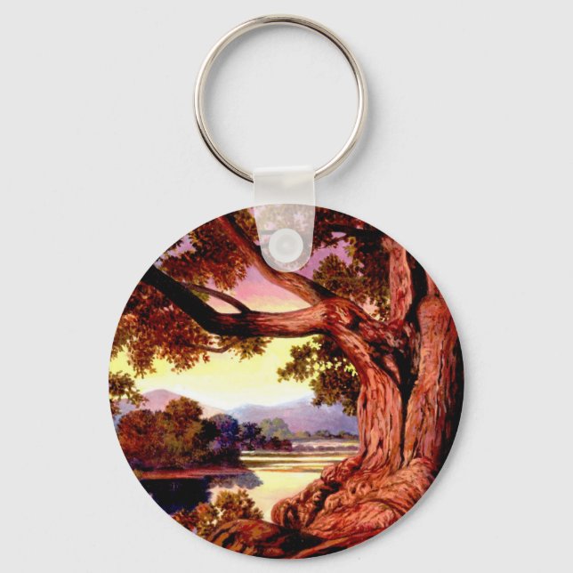 Sturdy Oak Schlüsselanhänger (Vorderseite)