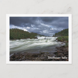 Sturfosen Postkarte