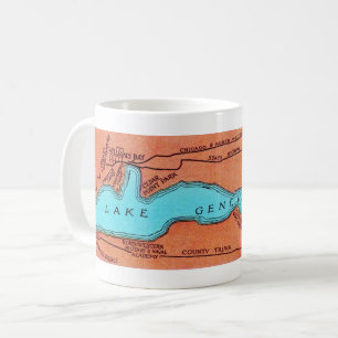 Sturgeon Bay Door Landkreis Tasse