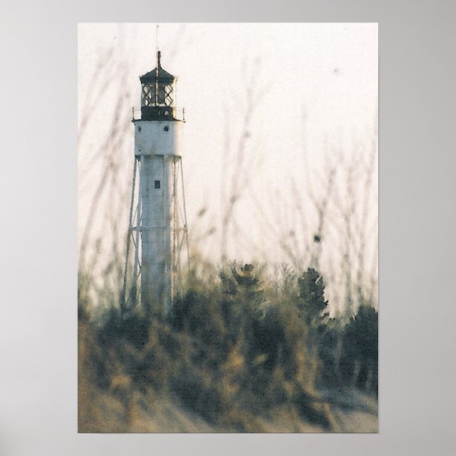Sturgeon Bay Lighthouse Poster (Vorne)