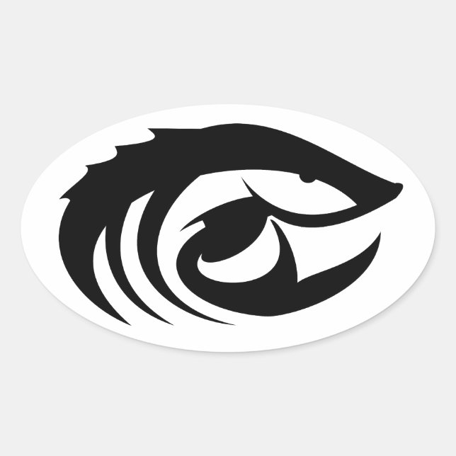 Sturgeon Fish Sticker (Vorderseite)