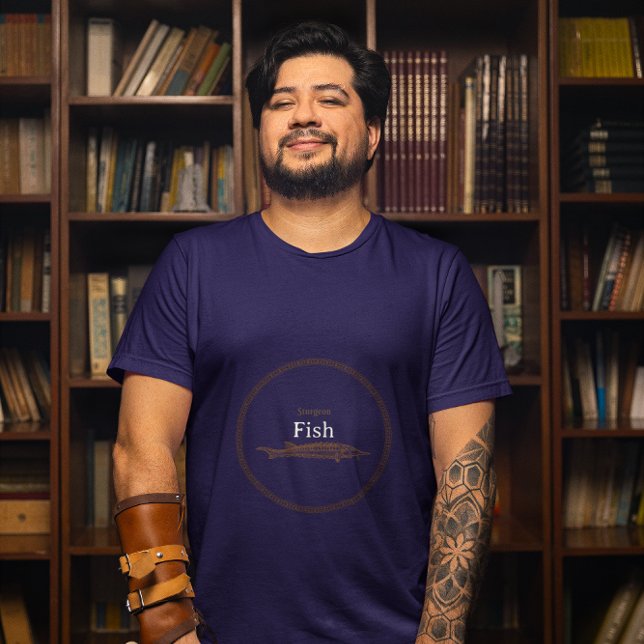 Sturgeon Fish T-Shirt (Von Creator hochgeladen)