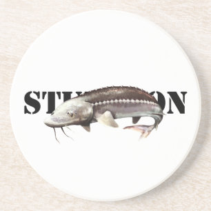 Sturgeon Getränkeuntersetzer