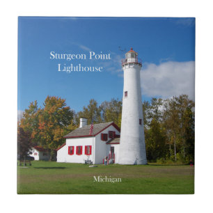 Sturgeon Point Lighthouse Fliese