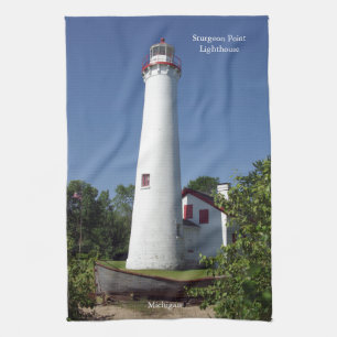 Sturgeon Point Lighthouse & Küchentuch