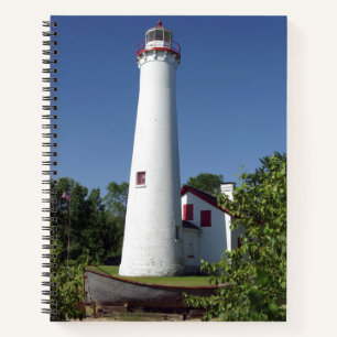 Sturgeon Point Lighthouse Notebook Notizbuch