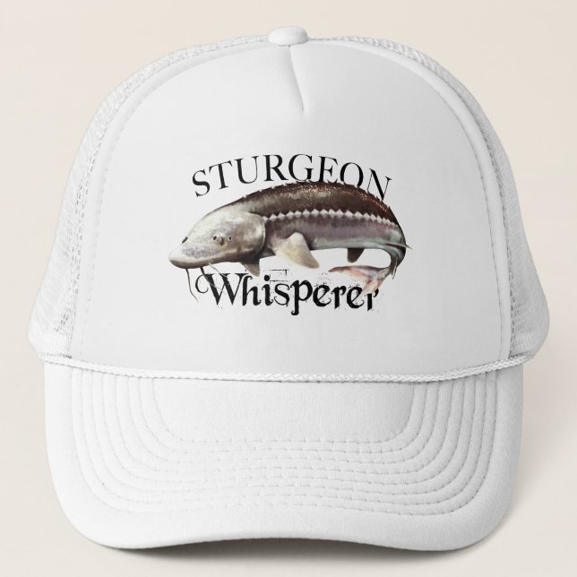 Sturgeon Whisperer Truckerkappe (Vorderseite)