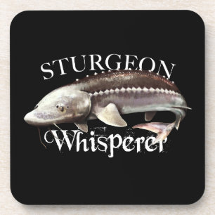 Sturgeon Whispern Getränkeuntersetzer