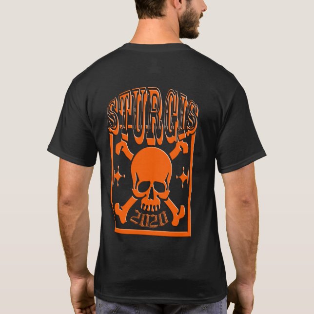 STURGIS 2020 BIKER GEAR T-Shirt (Rückseite)