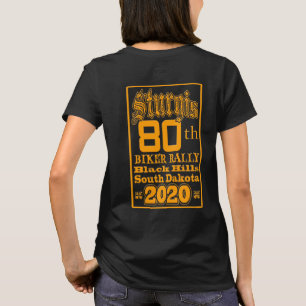 STURGIS 80. BIKER KUNDGEBUNG 2020 SHIRT