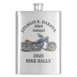 Sturgis Bike Kundgebung 2023 Motorrad Flachmann