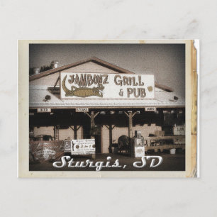 Sturgis, carte postale SD