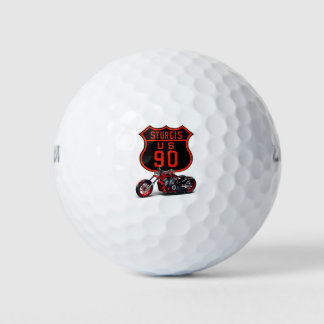 STURGIS GOLFBALL