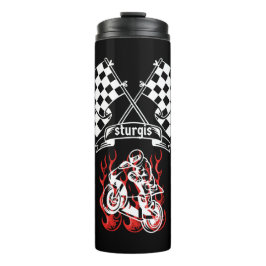 STURGIS MOTORRAD-TREFFEN 2025 MOTORRAD-TREFFEN VIN THERMOSBECHER