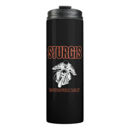 STURGIS MOTORRAD-TREFFEN, BIKE-TREFFEN VINTAGE THERMOSBECHER