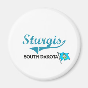 Sturgis South Dakota City Classic Magnet