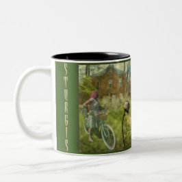 Sturgis Title Page Zweifarbige Tasse