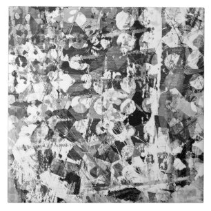 Sturm Abstrakt Fliese