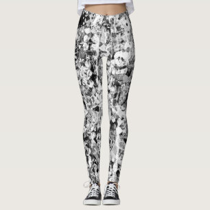 Sturm Abstrakt Leggings