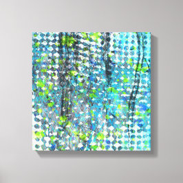 Sturm am Meer Leinwanddruck