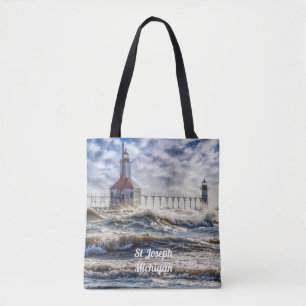 Sturm am St Joseph Lighthouse Tasche
