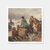 Sturm an der Küste (von Rudolf Jordan)