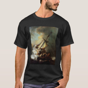 Sturm auf dem Meer von Galiläa T-Shirt