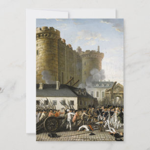 Sturm auf die Bastille Einladung