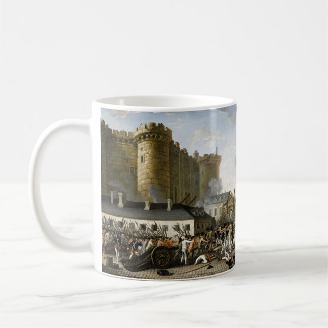 Sturm auf die Bastille Kaffeetasse (Links)