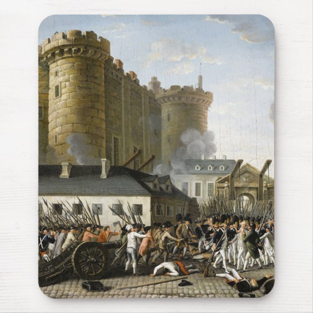 Sturm auf die Bastille Mousepad (Vorne)